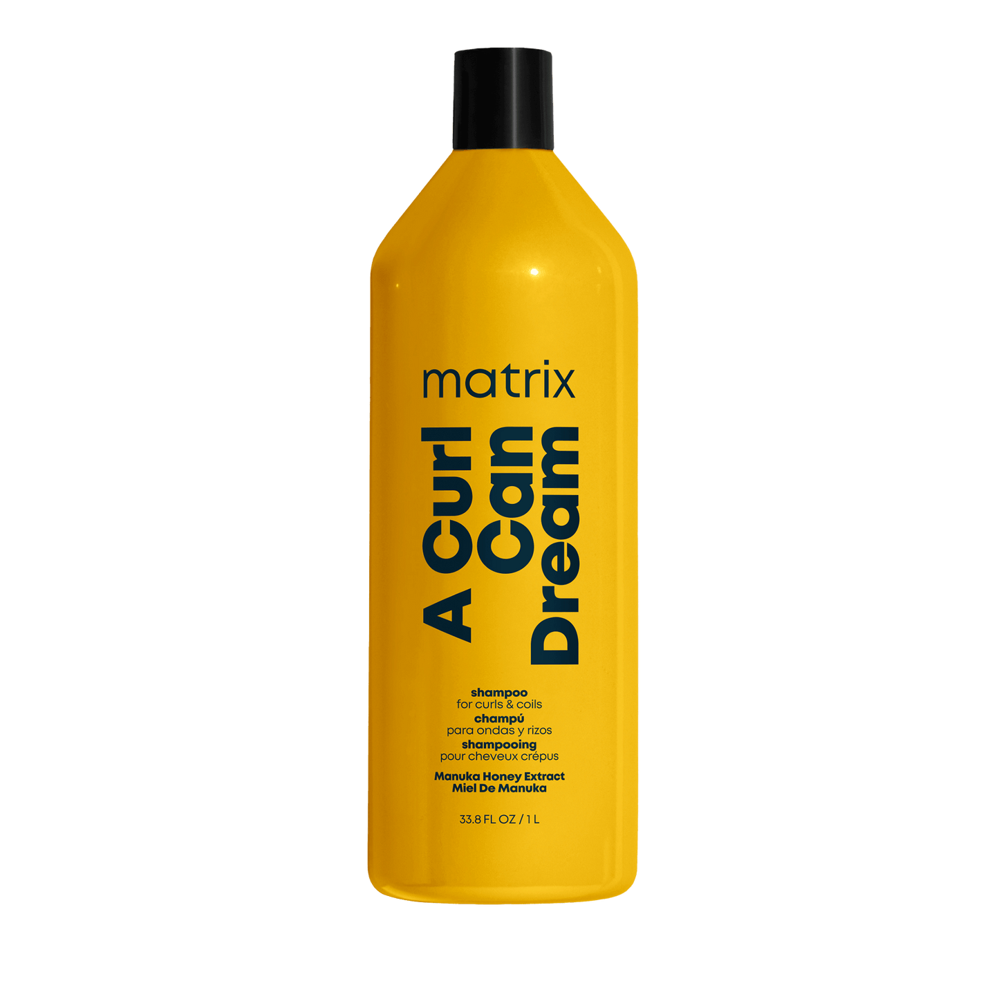 Matrix : Shampooing A Curl Can Dream