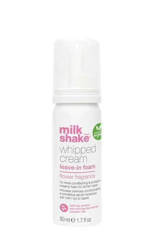 Milk_Shake: Leave-In Blüten-Mousse zur Revitalisierung und zum Schutz des Haars für alle Haartypen