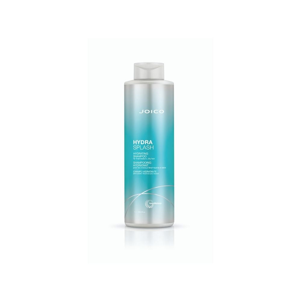 Joico : Shampooing Hydratant Léger pour Cheveux Fins à Moyennement Épais HydraSplash