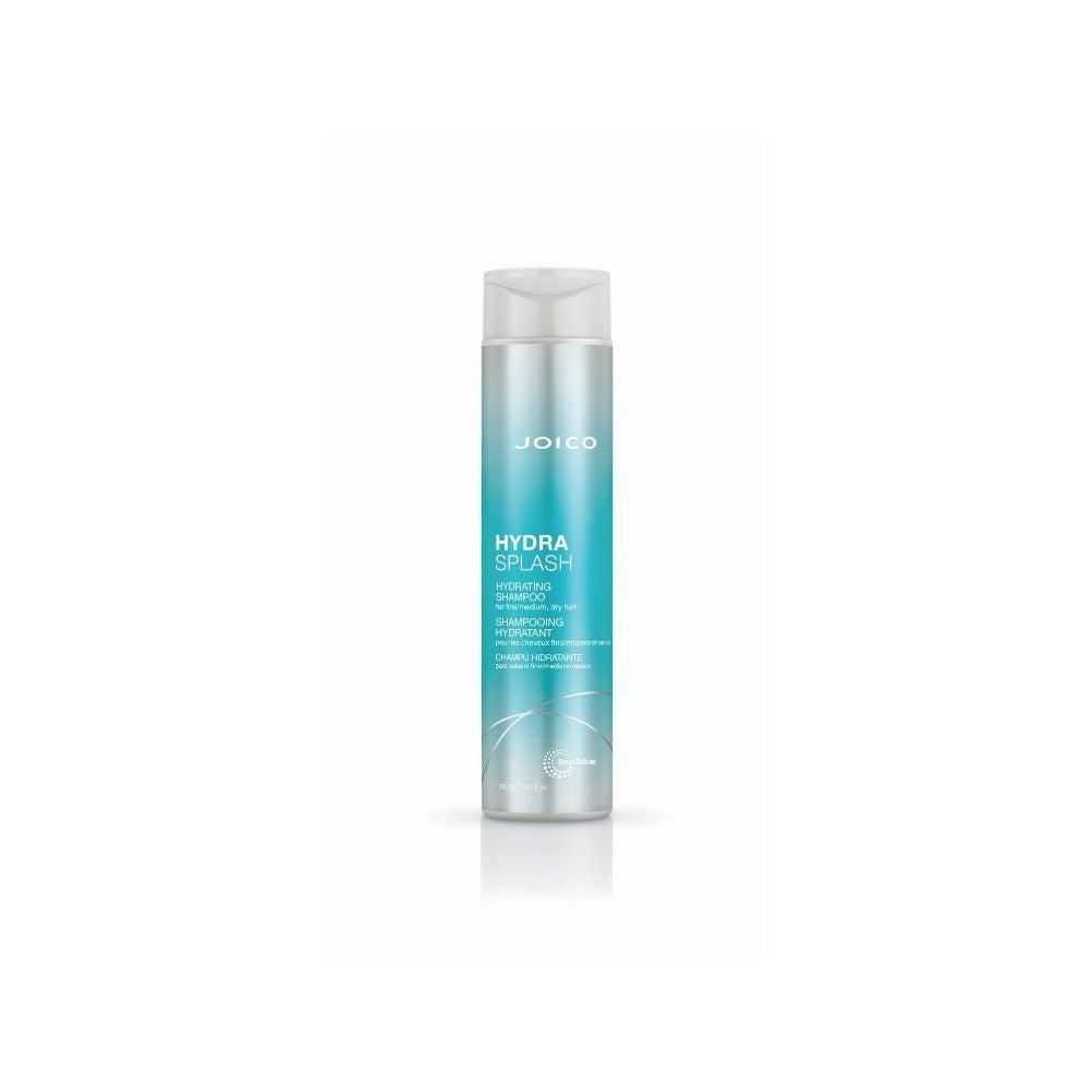 Joico : Shampooing Hydratant Léger pour Cheveux Fins à Moyennement Épais HydraSplash