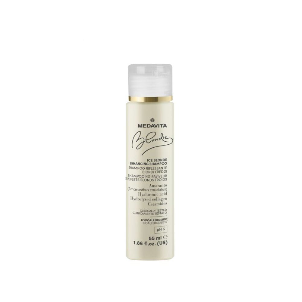Medavita : Shampooing Fortifiant Blonds Froids Ice Blondes
