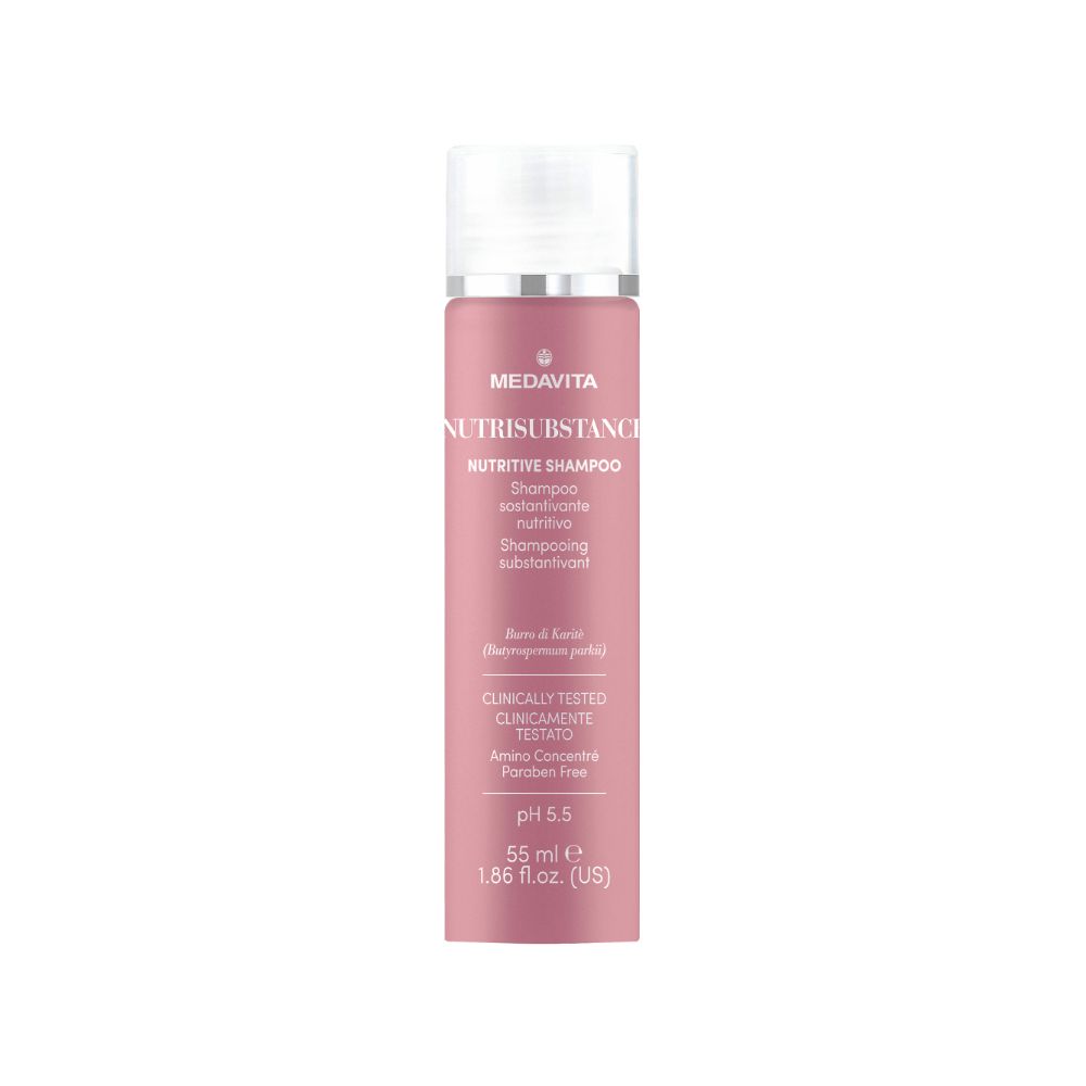 Medavita : Shampooing Hydratant Nourrissant Nutrisubstance