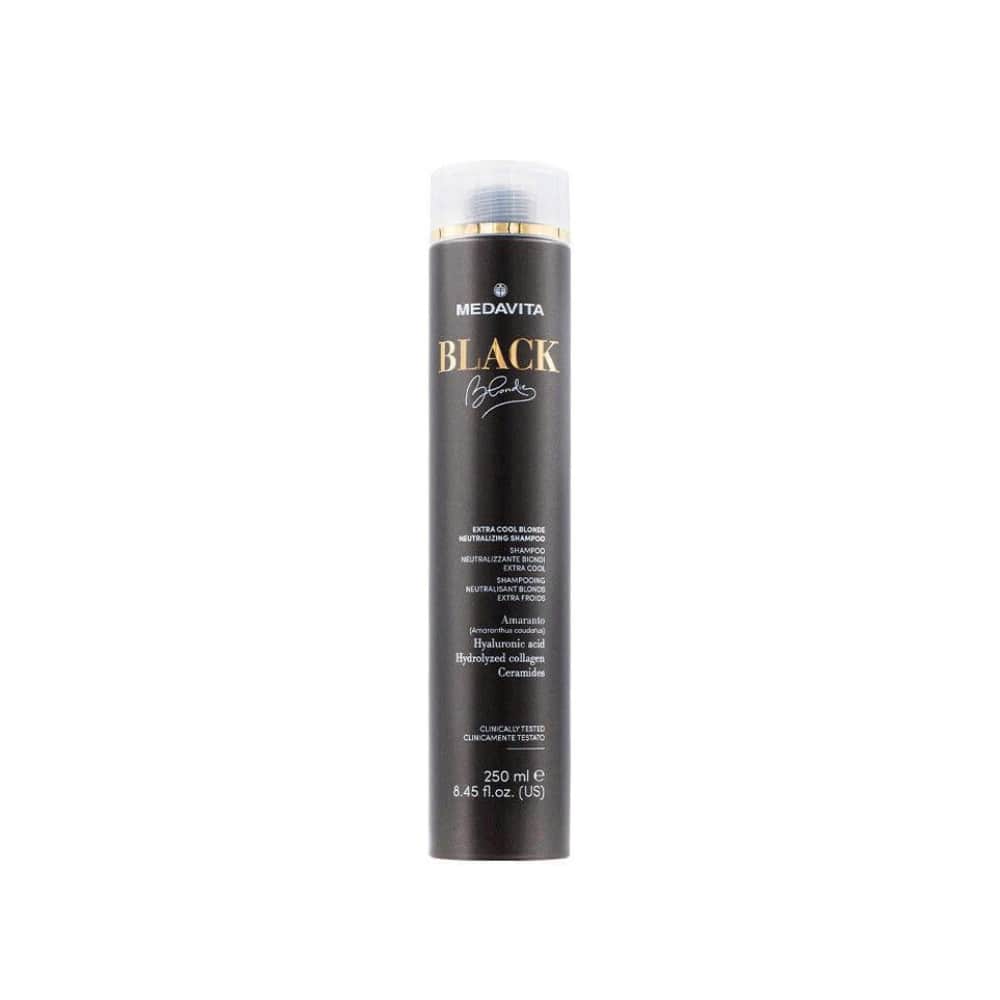 Medavita : Shampooing Neutralisant Extra Froids Black Blondie