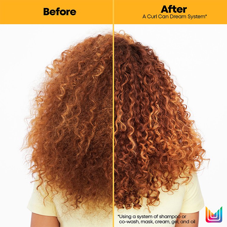 Matrix : Shampooing A Curl Can Dream