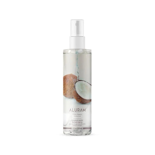 Aluram: Coconut water texture spray