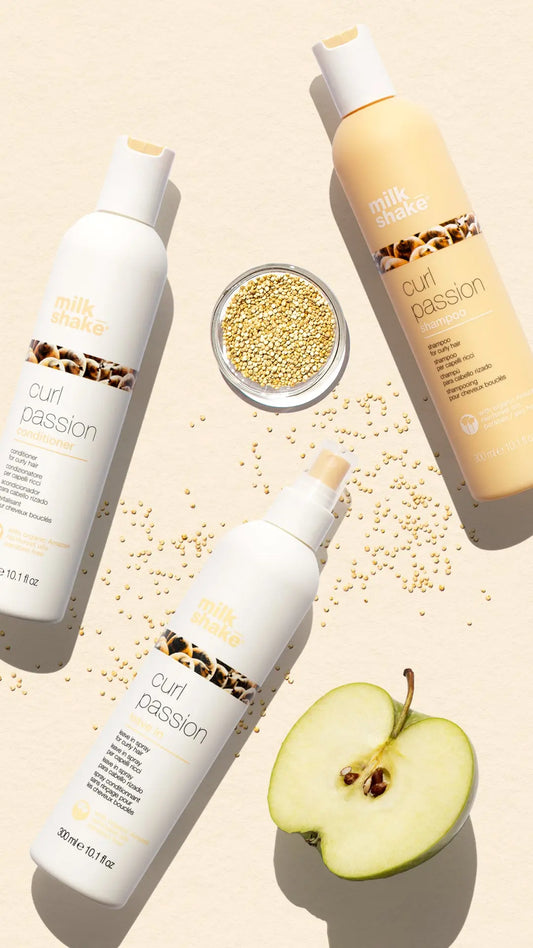 Milk_Shake : Revitalisant Curl Passion Pour Cheveux Bouclés