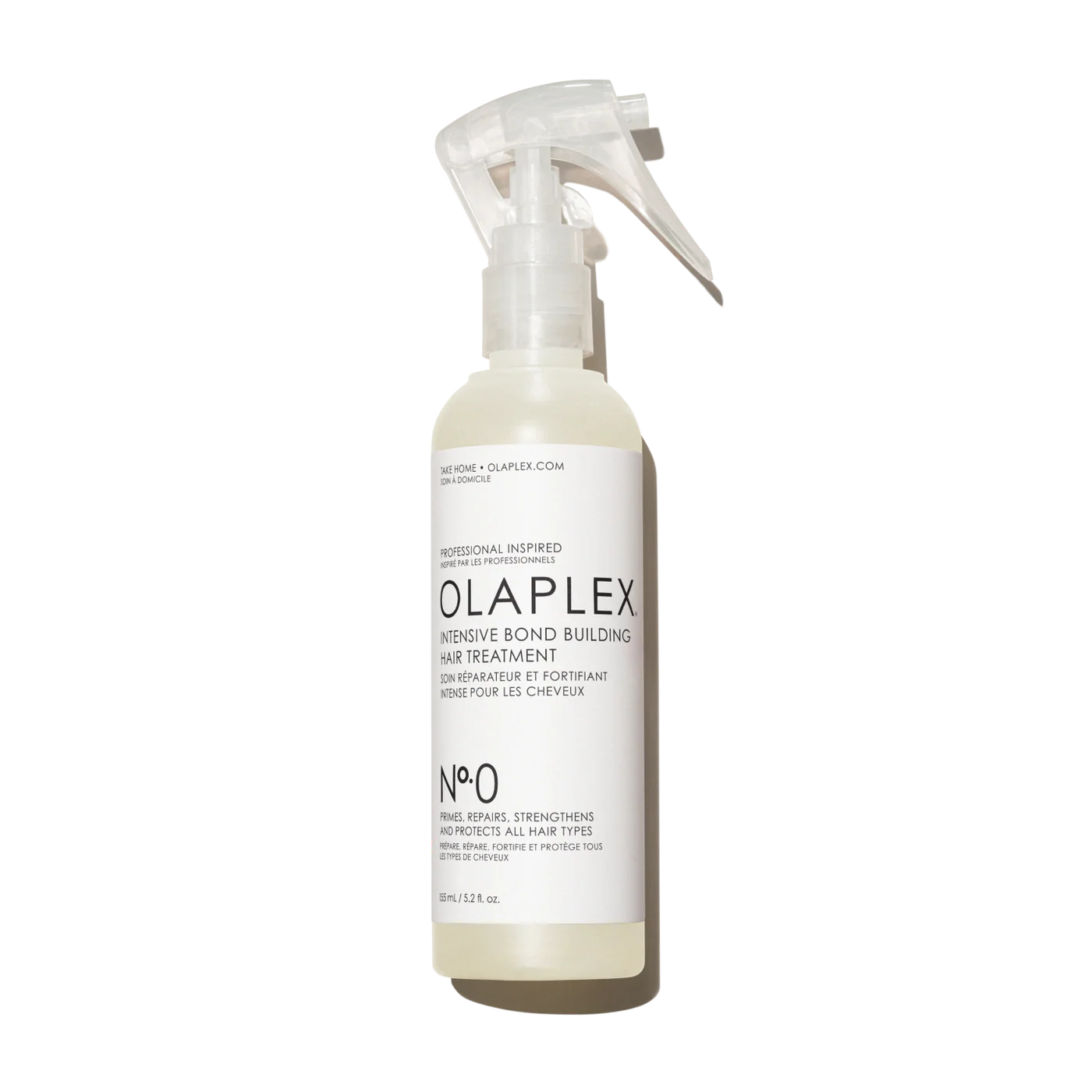 Olaplex : N° 0 Soin Réparateur et Fortifiant Intensément
