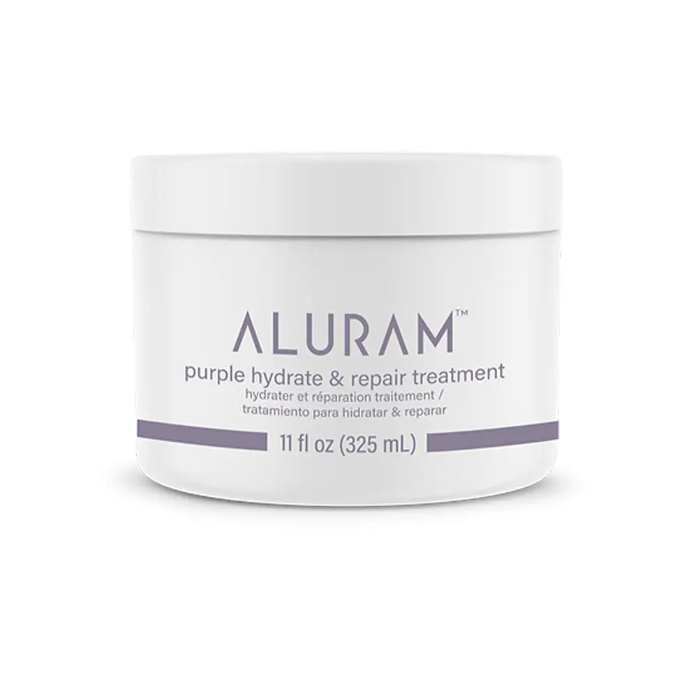 Aluram : Masque hydratant et réparateur Violet