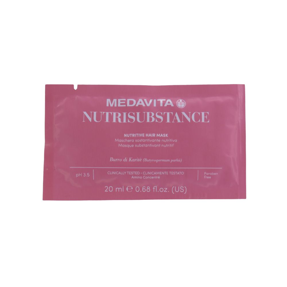 Medavita : Masque Nourrissant Nutrisubstance