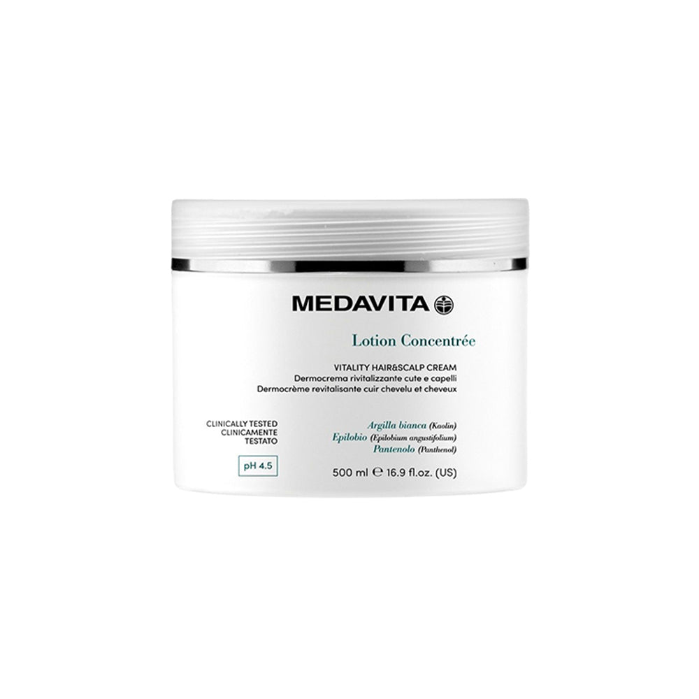 Medavita : Pré Shampooing Lotion Concentrée Dermocrème Antichute
