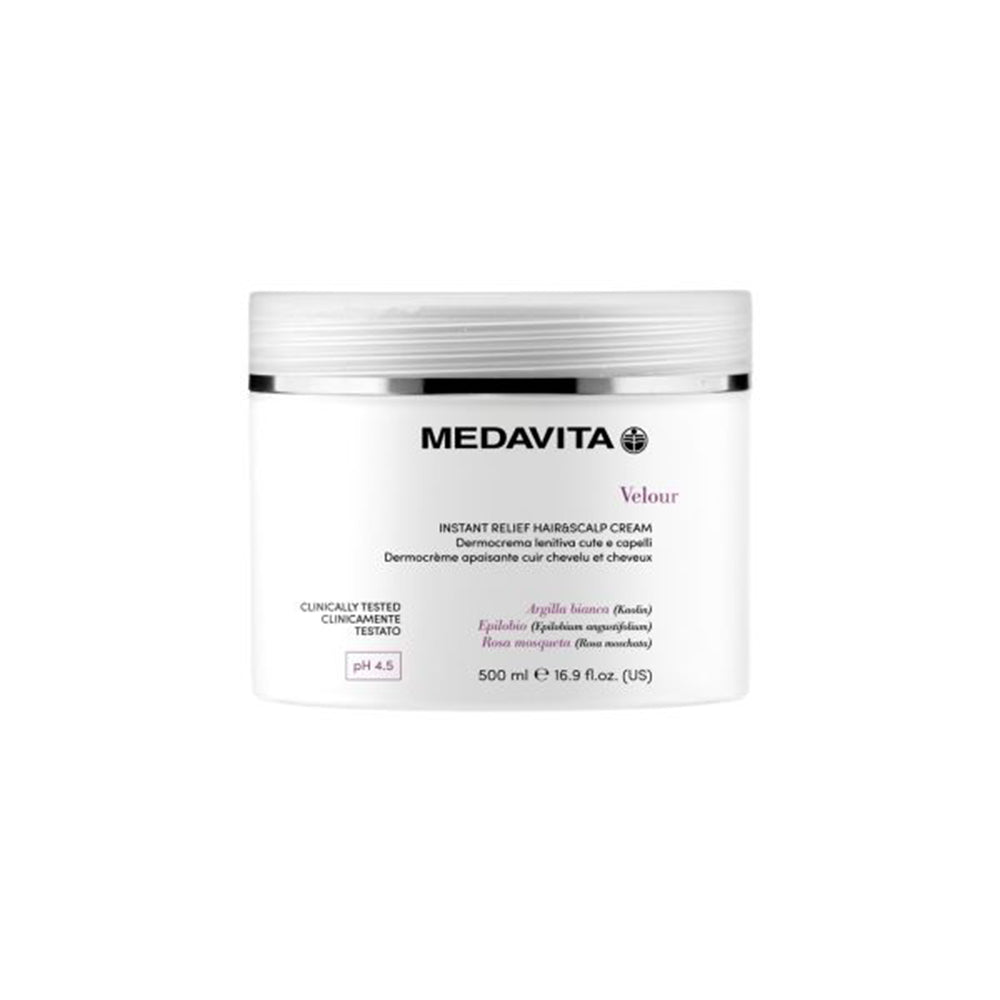 Medavita : Pré Shampooing Apaisant Velour Dermocrème
