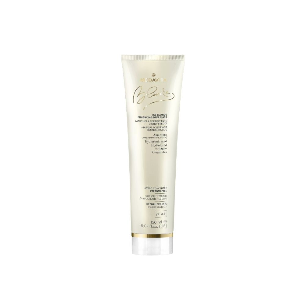 Medavita : Masque Fortifiant Blonds Froids Ice Blondes