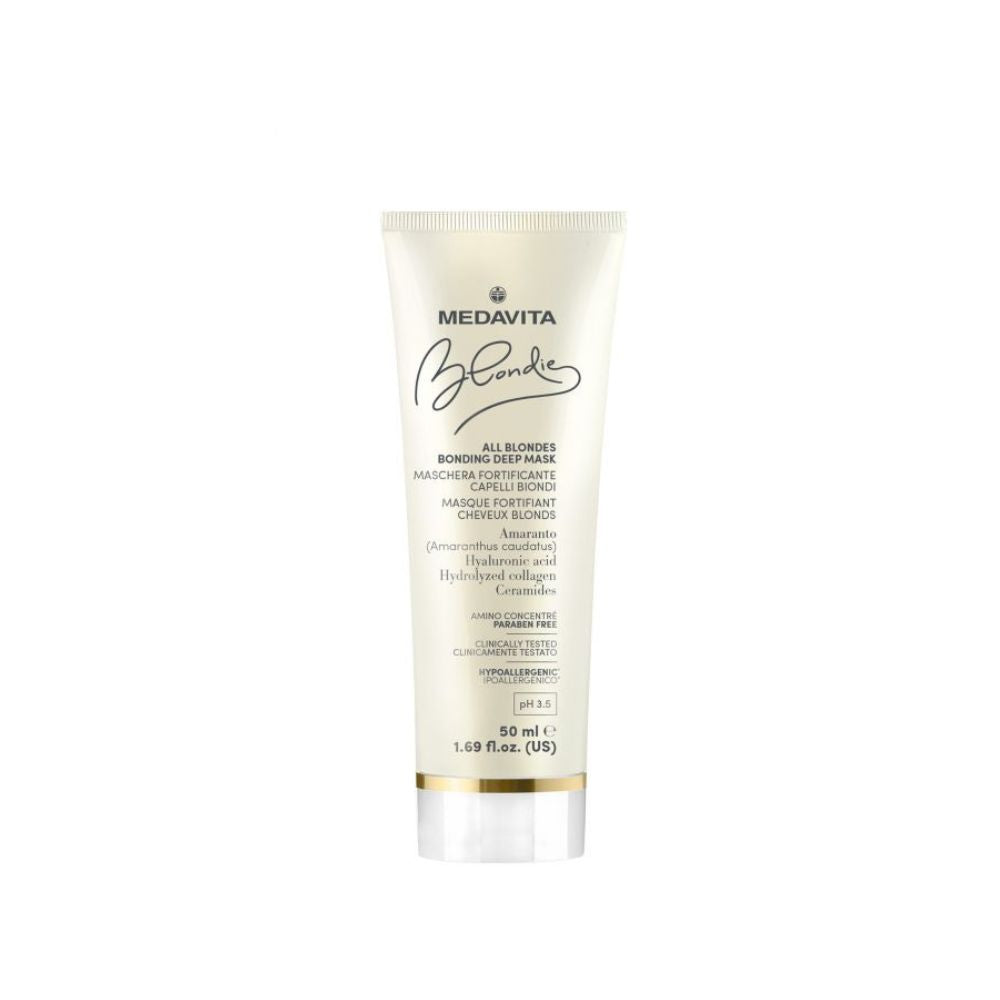 Medavita : Masque Fortifiant Blonds Chauds All Blondes