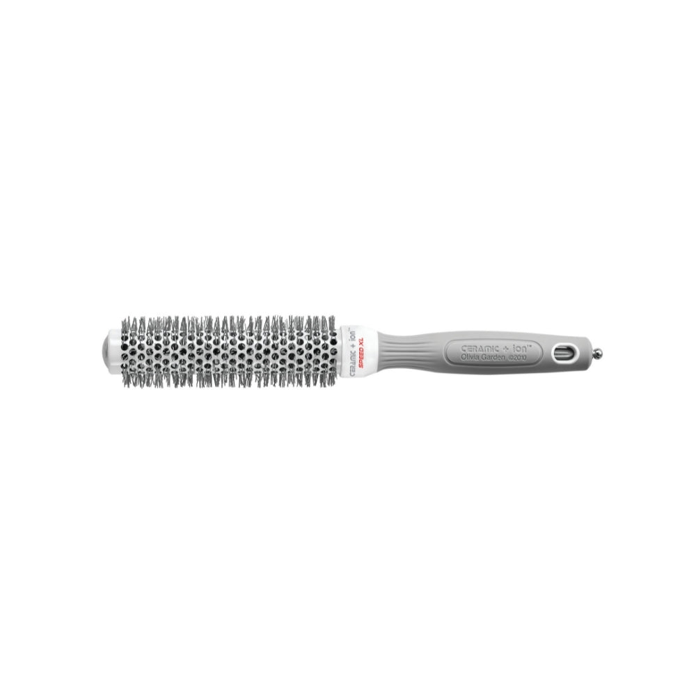 Olivia Garden : Brosse Thermale Ronde Ceramic + Ion Speed Xl