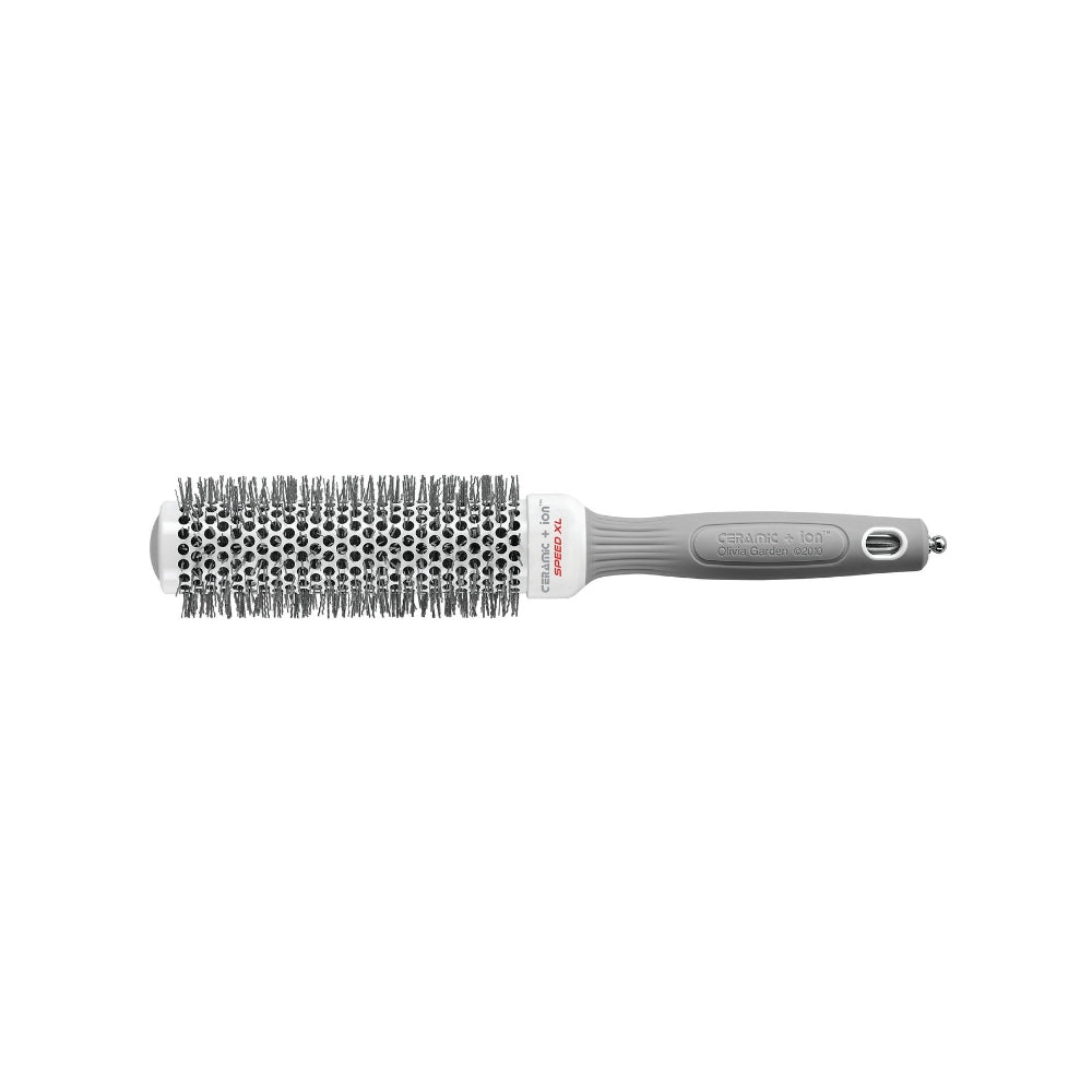 Olivia Garden : Brosse Thermale Ronde Ceramic + Ion Speed Xl