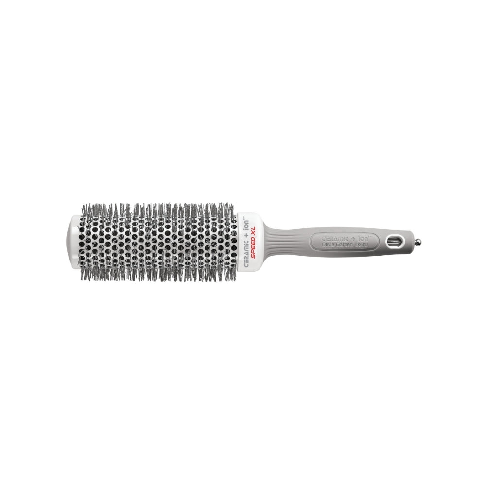 Olivia Garden : Brosse Thermale Ronde Ceramic + Ion Speed Xl