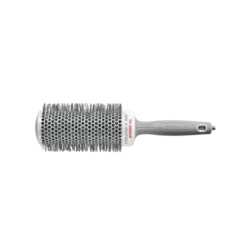 Olivia Garden : Brosse Thermale Ronde Ceramic + Ion Speed Xl