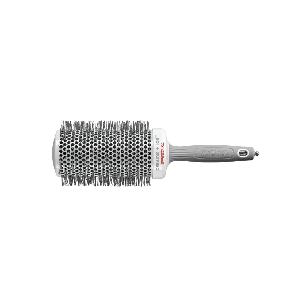 Olivia Garden : Brosse Thermale Ronde Ceramic + Ion Speed Xl