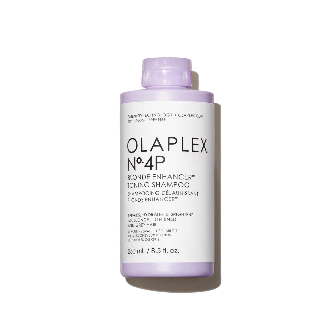 Olaplex : Nº 4P Shampooing Tonifiant Blonde Enhancer