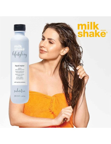Milk_Shake : Fluide Lifestyling Coiffant Et De Définition