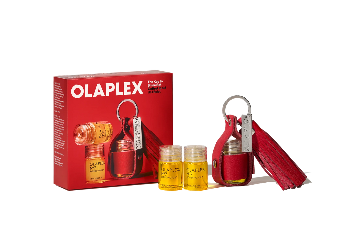 Olaplex : The Key to Shine Set – Coffret Brillance avec Porte-Clés