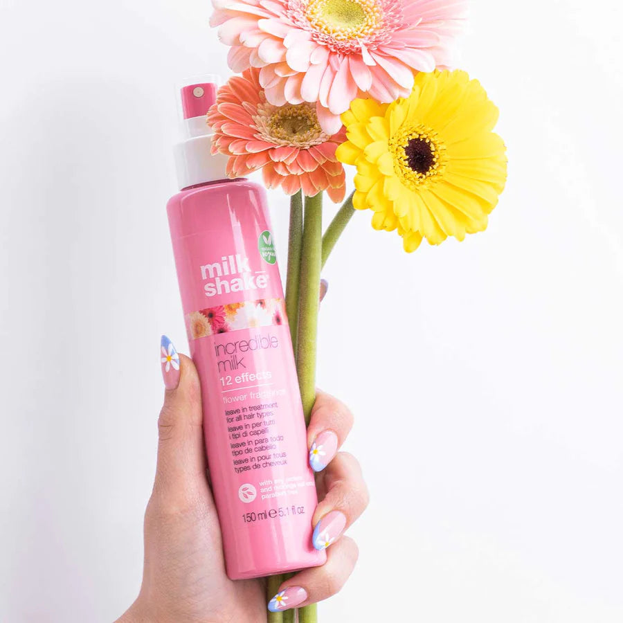 Milk_Shake : Traitement Sans Rincage Flower Fragrance Pour Tout Type De Cheveux