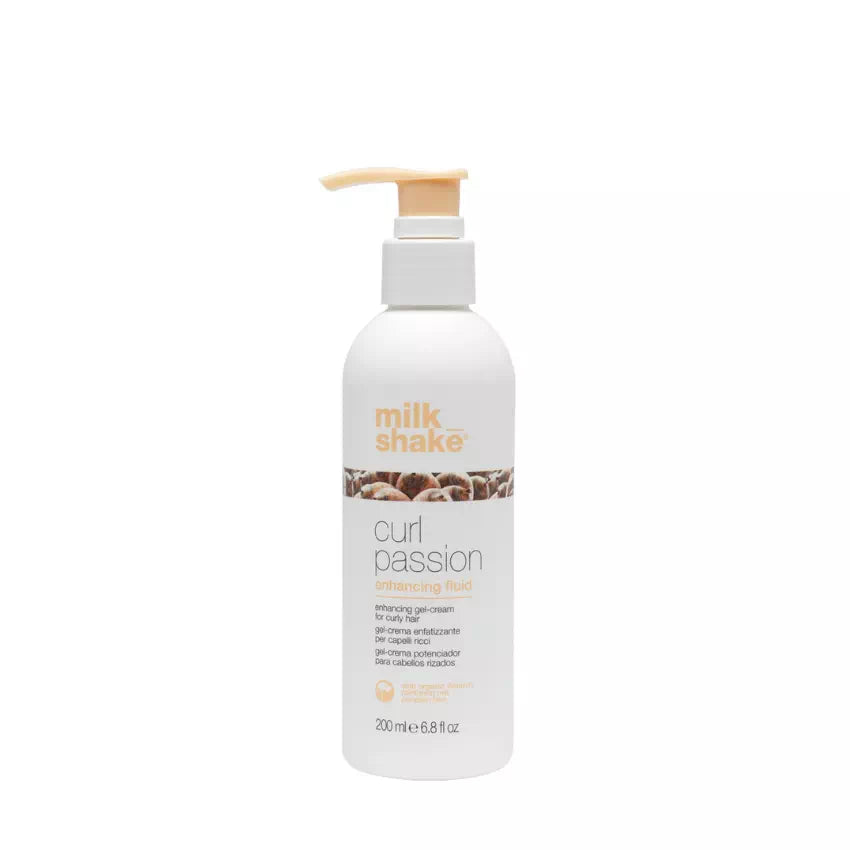 Milk_Shake : Gel En Crème Curl Passion Enhancing Fluid Pour Cheveux Bouclés