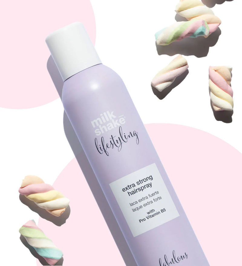 Milk_Shake : Fixatif À Tenue Extra Ferme Lifestyling