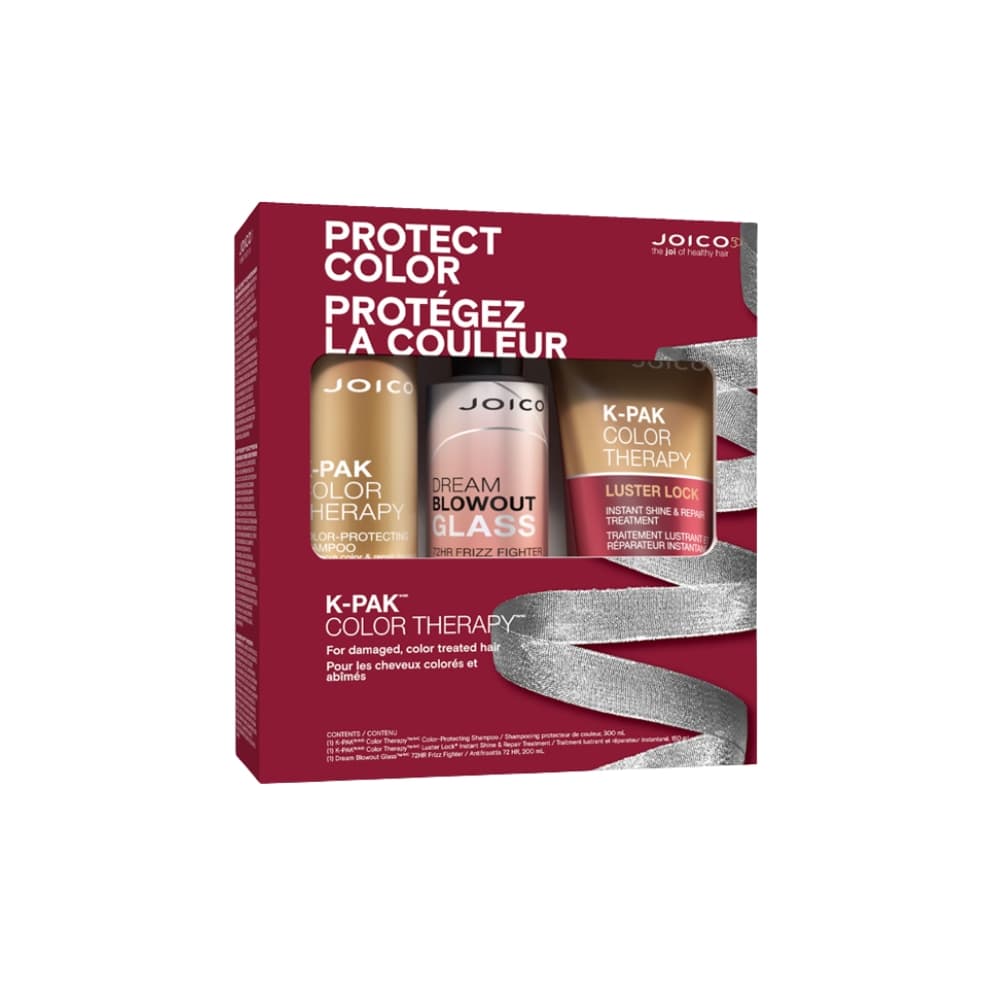 Joico : Trio K-PAK Color Therapy - Protégez la couleur