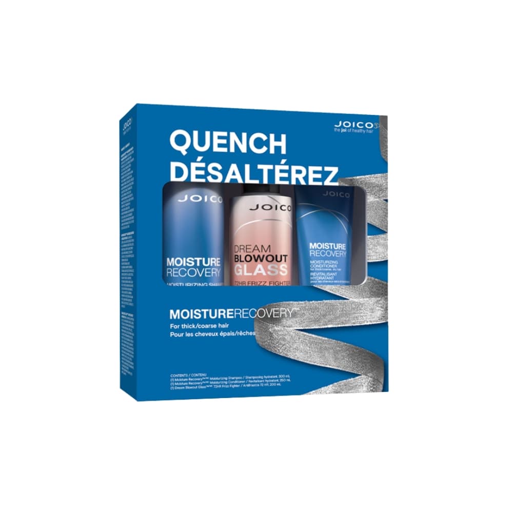 Joico : Trio Moisture Recovery - Desaltérez