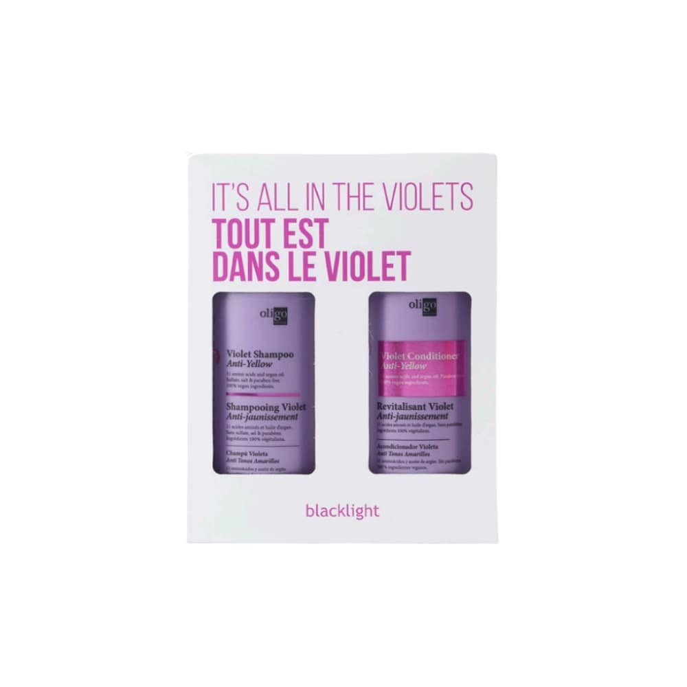 Oligo Professionnel : Blacklight Des Fêtes - Tout Est Dans Le Violet