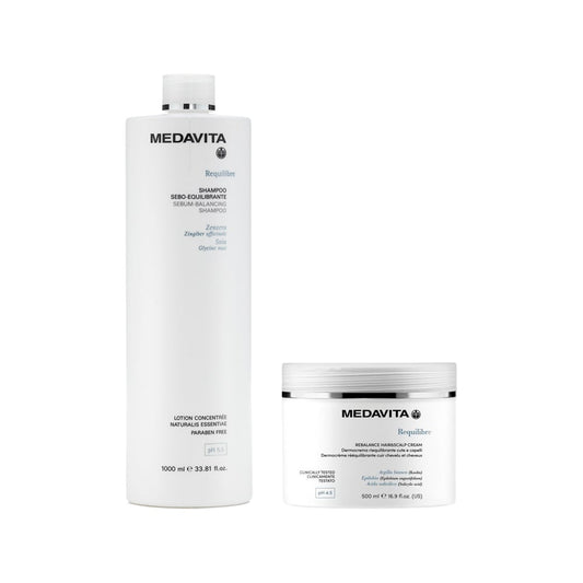 Medavita: Sebo-Balancing Pre-Shampoo Rebalance Dermocream