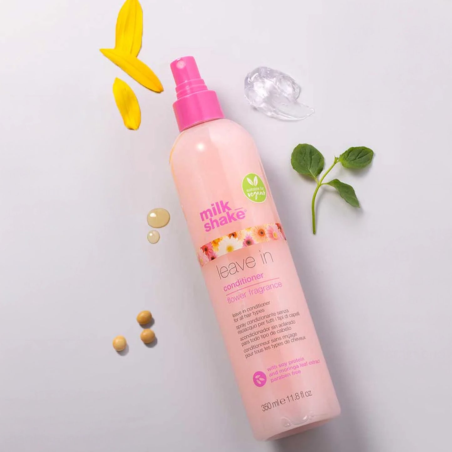 Milk_Shake : Traitement Revitalisant Sans Rincage Flower Fragrance Pour Cheveux Colorés