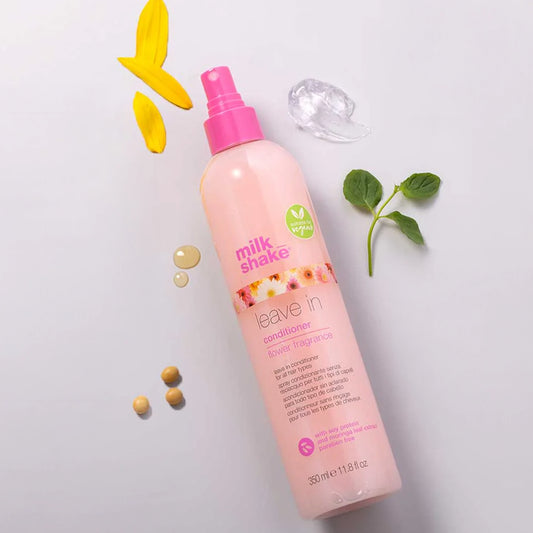 Milk_Shake : Traitement Revitalisant Sans Rincage Flower Fragrance Pour Cheveux Colorés