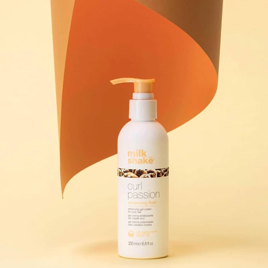 Milk_Shake : Gel En Crème Curl Passion Enhancing Fluid Pour Cheveux Bouclés