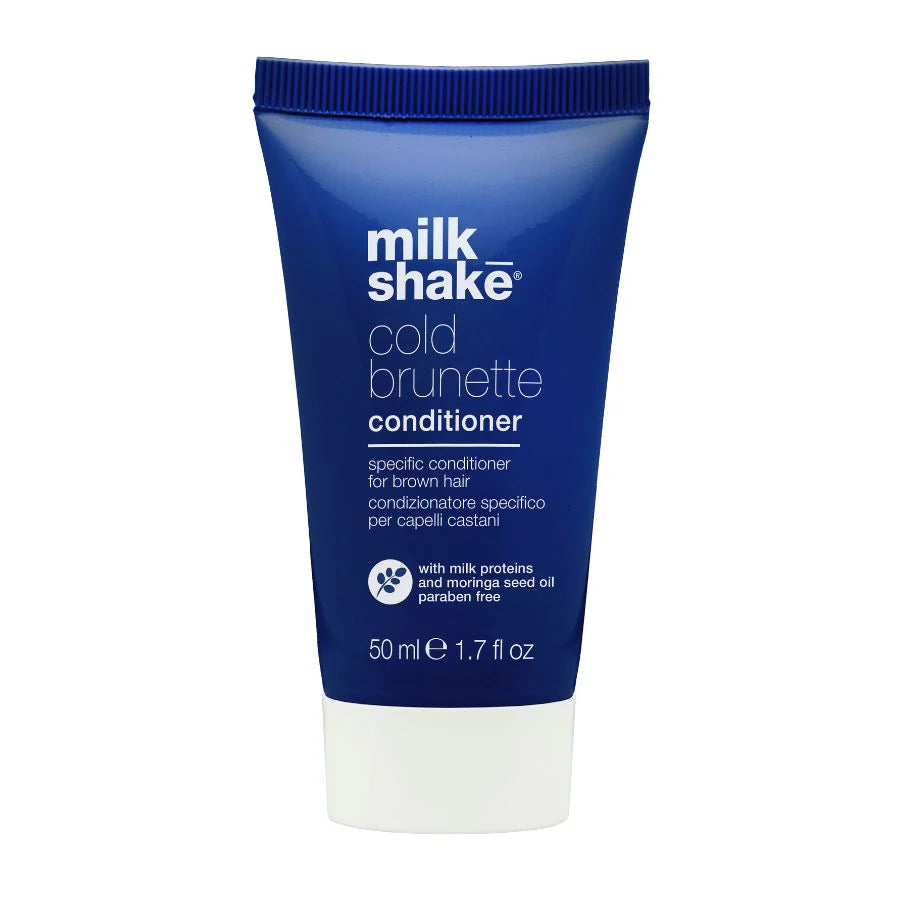 Milk_Shake : Revitalisant Cold Brunette Pour Cheveux Bruns Ou Chatains
