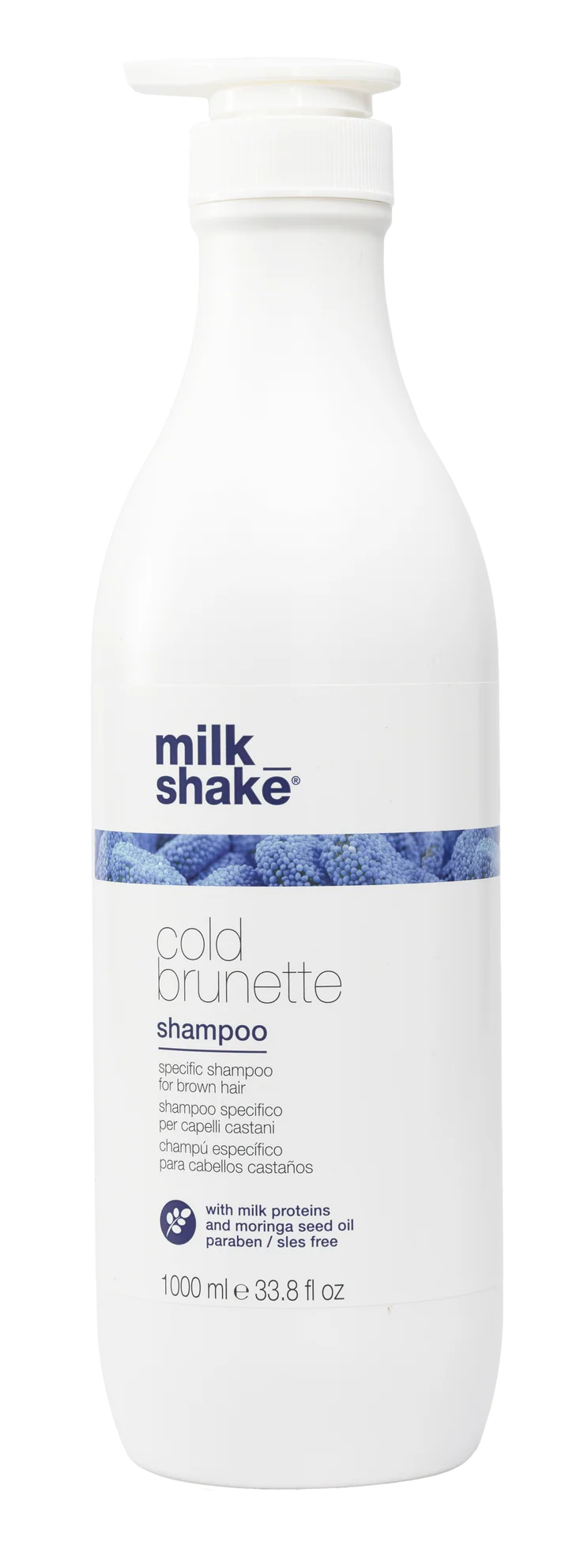Milk_Shake : Shampooing Cold Brunette Pour Cheveux Bruns Ou Chatains