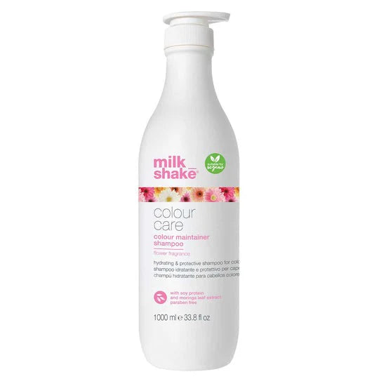 Milk_Shake : Shampooing Flower Fragrance Hydratant Et Protecteur Pour Cheveux Colorés