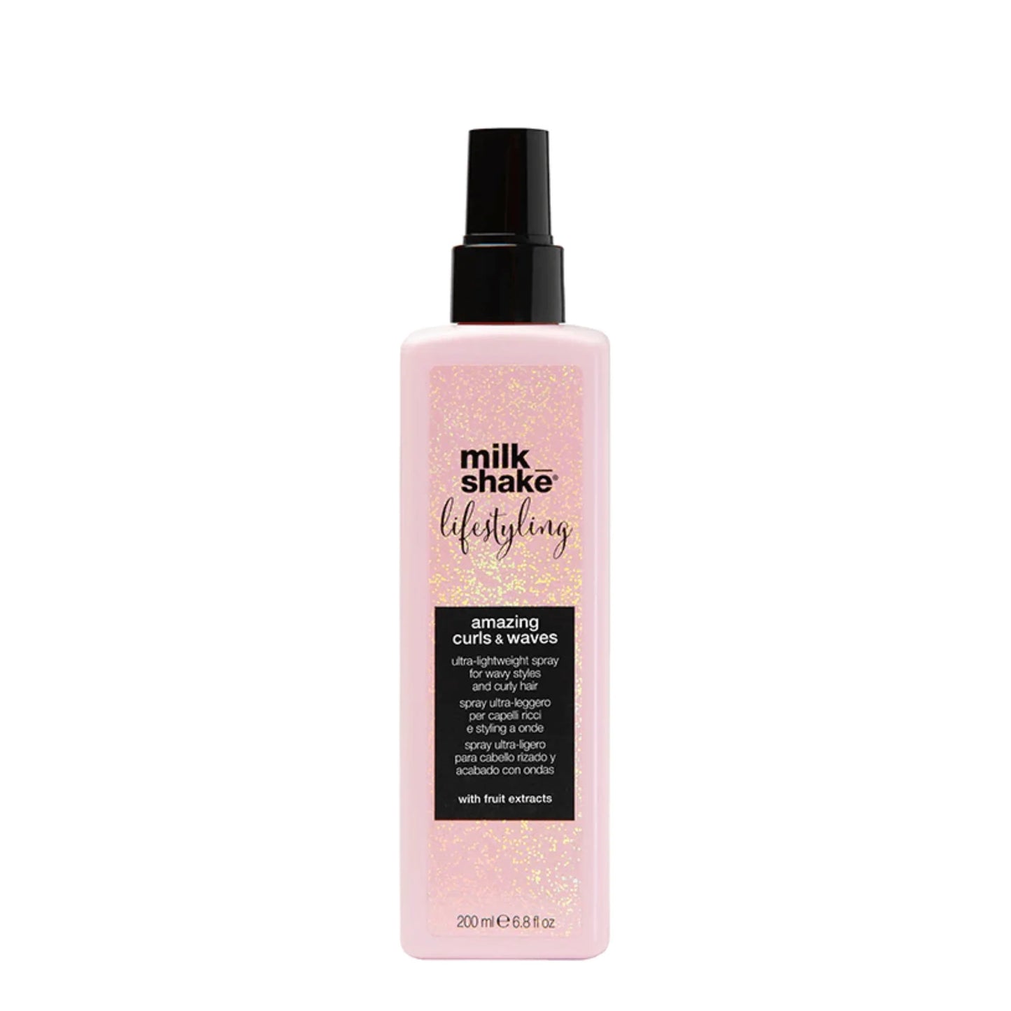 Milk_Shake : Fixatif Ultra Léger Lifestyling Amazing Pour Boucles Et Cheveux Vagués