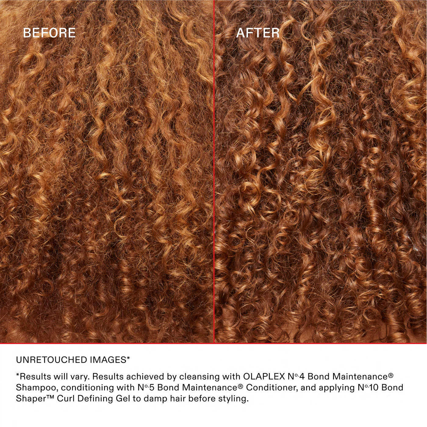 Olaplex : N° 10 Gel Définisseur de Boucles