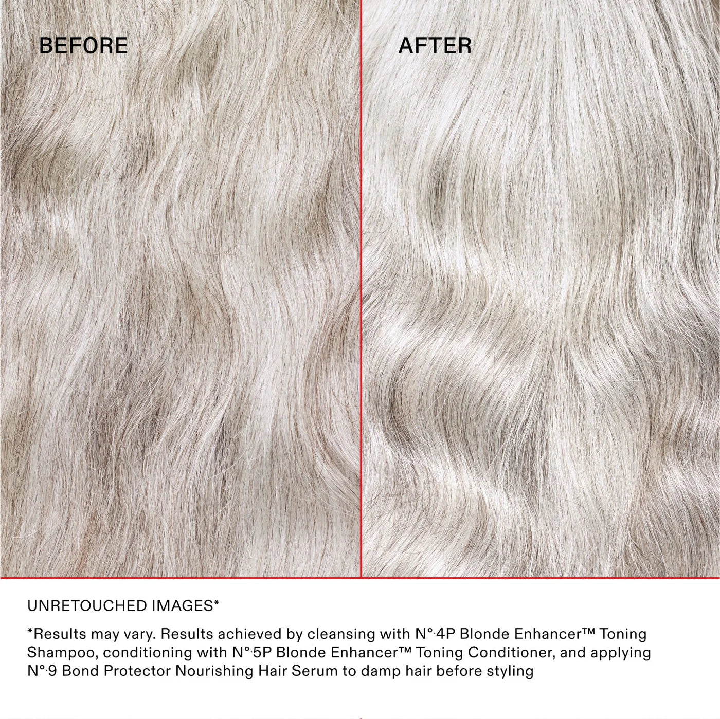 Olaplex : Nº 4P Shampooing Tonifiant Blonde Enhancer