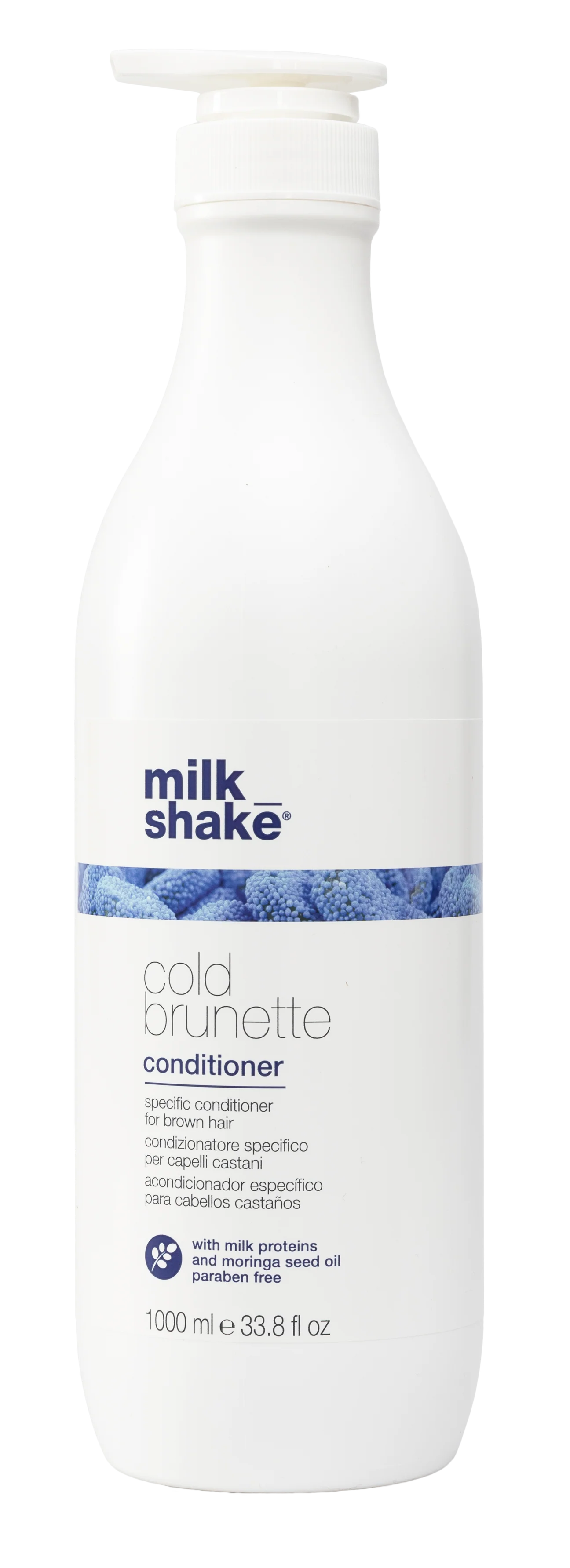Milk_Shake : Revitalisant Cold Brunette Pour Cheveux Bruns Ou Chatains