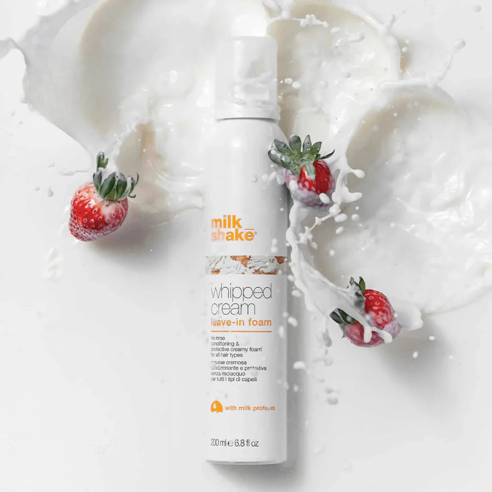 Milk_Shake : Mousse revitalisante et protectrice pour tout type de cheveux