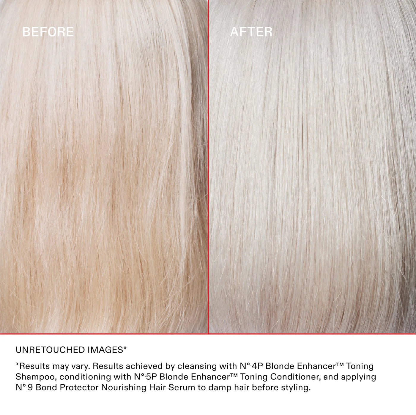 Olaplex : Nº 4P Shampooing Tonifiant Blonde Enhancer