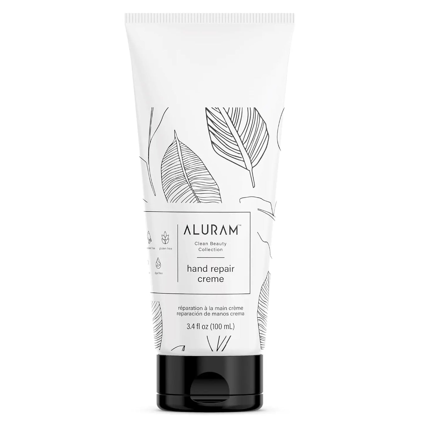 Aluram : Crème hydratante réparatrice pour les mains