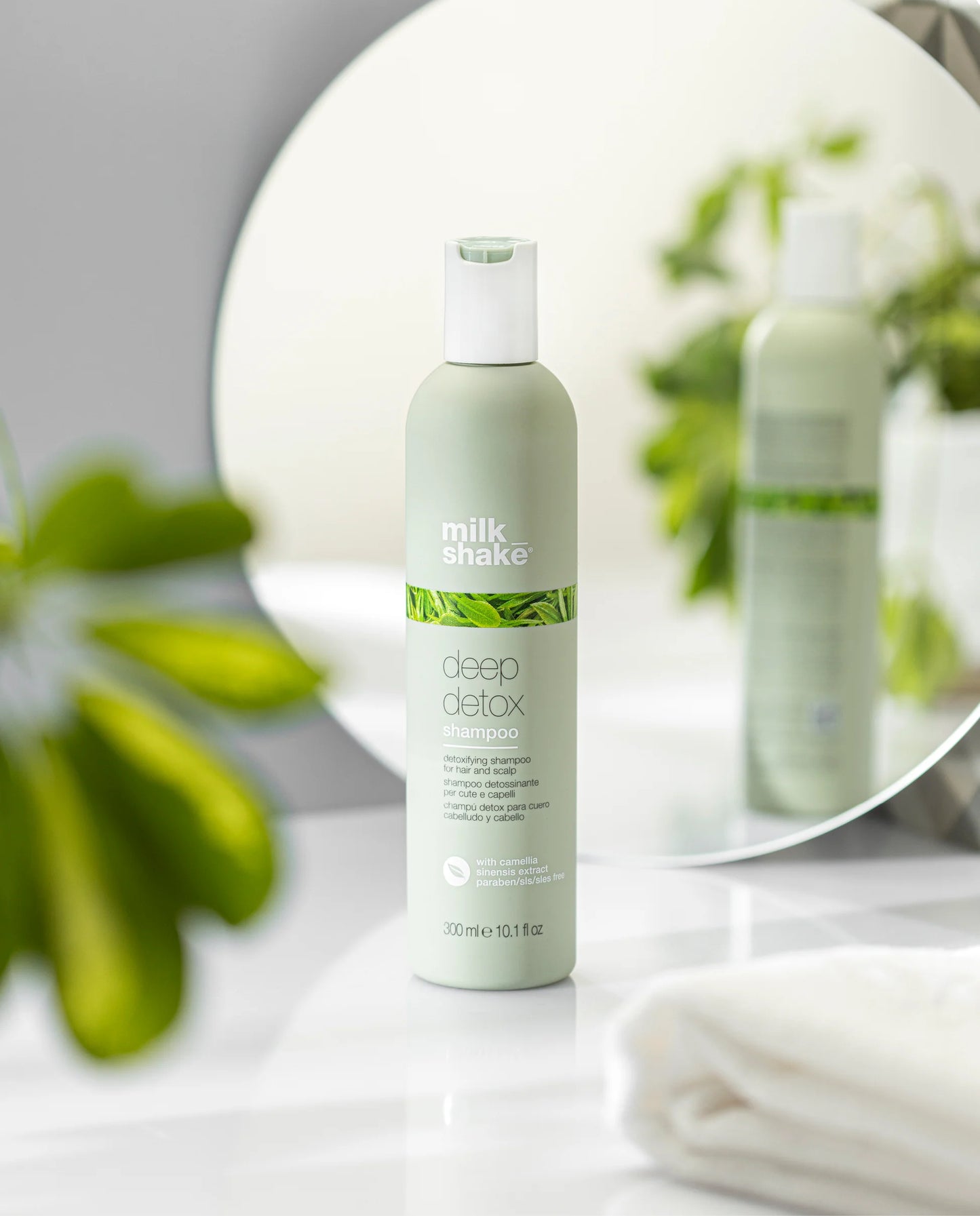 Milk_Shake : Shampooing Deep Detox Détoxifiant Pour Cuir Chevelu
