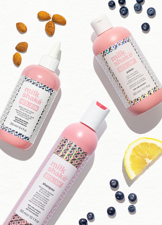 Milk_Shake : Traitement Sans Rinçage Instalight Potion Effet Brillance