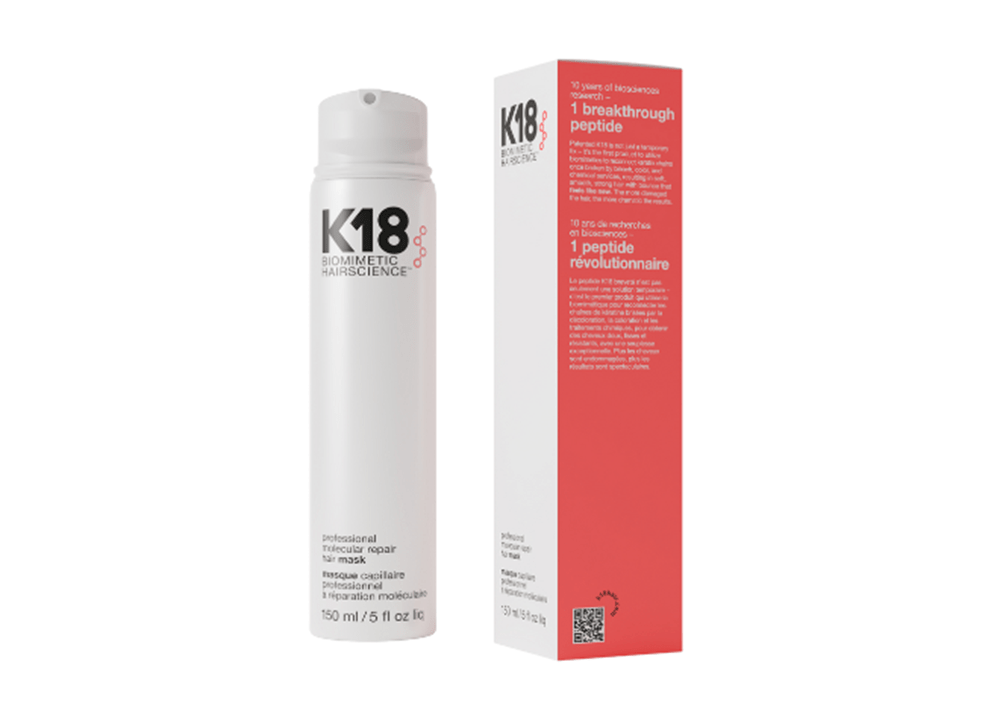 K18: Leave-In Molecular Repair Hair Mask