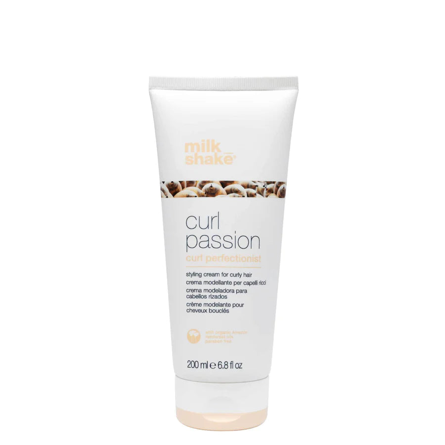Milk_Shake : Crème Modelante Curl Passion Perfectioninst Pour Cheveux Bouclés