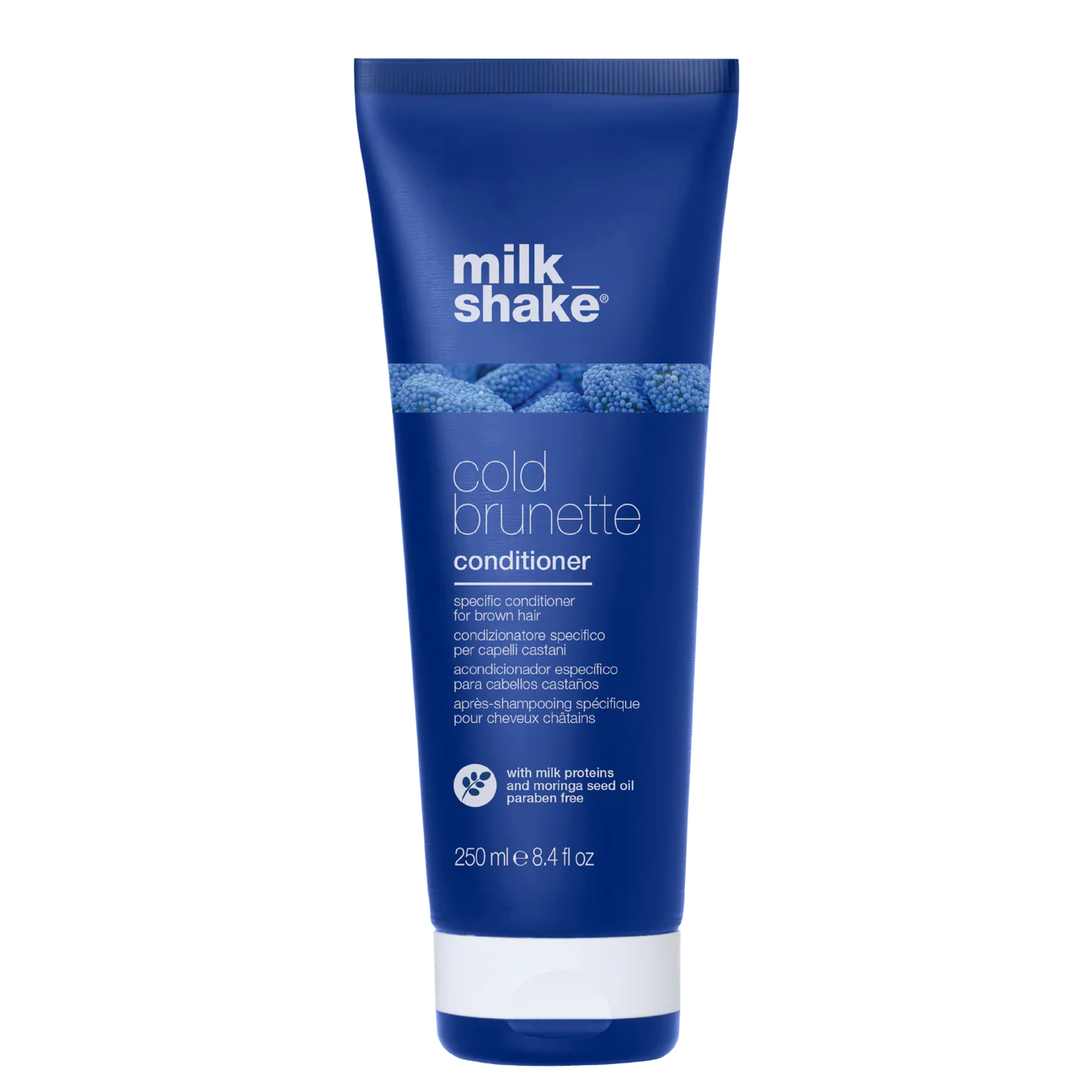 Milk_Shake : Revitalisant Cold Brunette Pour Cheveux Bruns Ou Chatains